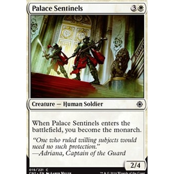 Magic löskort: Conspiracy: Take the Crown: Palace Sentinels