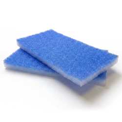 Airbrush spray booth filters x2