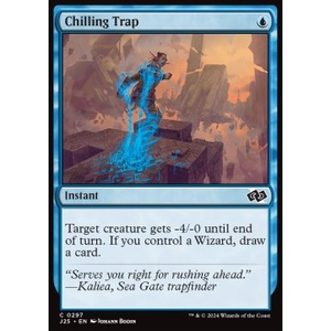 Magic löskort: Magic: Foundations Jumpstart: Chilling Trap