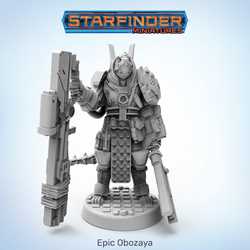 Starfinder Miniatures: Epic Obozaya