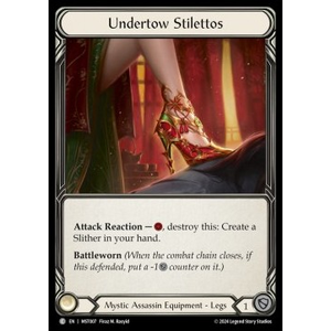 FaB Löskort: Part the Mistveil: Undertow Stilettos (Cold Foil)
