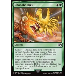 Magic löskort: Magic: The Gathering - FINAL FANTASY: Chocobo Kick