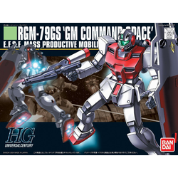 HG RGM-79GS GM Command Space 1/144