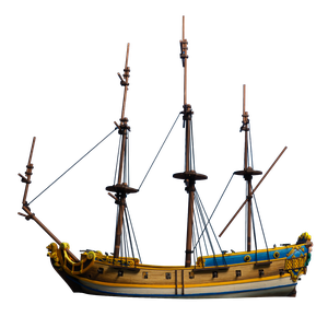 Blood & Plunder: 6th Rate Frigate