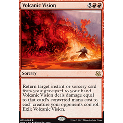 Magic löskort: Duel Decks: Mind vs Might: Volcanic Vision