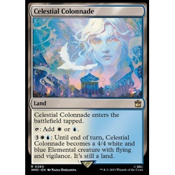 Magic löskort: Universes Beyond: Doctor Who: Celestial Colonnade