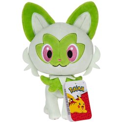 Pokémon - Sprigatito Plush - 20 cm