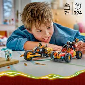 LEGO Ninjago Kais och Coles kombinationsfordon 71864