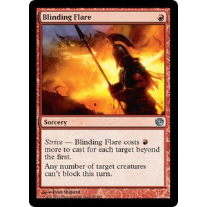 Magic löskort: Journey into Nyx: Blinding Flare
