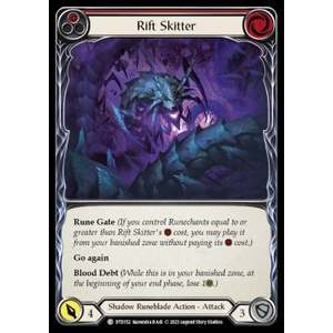 FaB Löskort: Dusk till Dawn: Rift Skitter (Red)