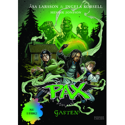 PAX: Gasten (Inbunden)