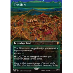 Magic löskort: The Hobbit: The Shire (Foil)