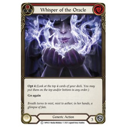 FaB Löskort: History Pack 1: Whisper of the Oracle (Red)