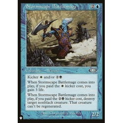 Magic löskort: The List: Stormscape Battlemage