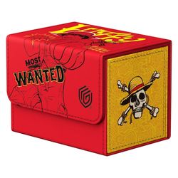 Ultimate Guard SideWinder 80+ Standard Size Xenoskin "One Piece" - Luffy
