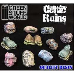 Resin Celtic Ruins Pieces