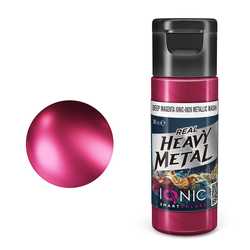 IONIC Real Heavy Metal: Deep Magenta Metallic Wash (20ml)