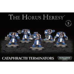 Horus Heresy Space Marines Cataphractii Terminators