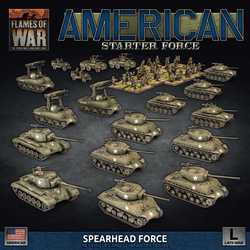 American Starter Force: Spearhead Force (plastic)