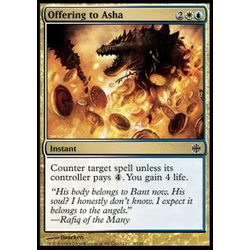 Magic löskort: Alara Reborn: Offering to Asha