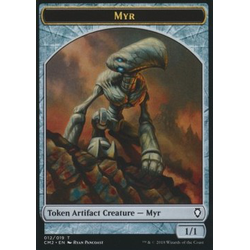 Magic löskort: Commander Anthology 2018: Myr Token