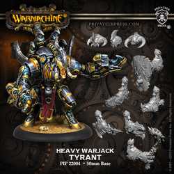 Orgoth Tyrant (Warjack)