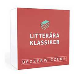 Bezzerwizzer Bricks: Litterära Klassiker
