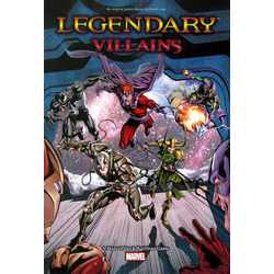 Legendary: Villains (Marvel Deck Building Game)