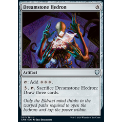 Magic löskort: Commander Legends: Dreamstone Hedron
