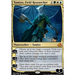 Magic löskort: Eldritch Moon: Tamiyo, Field Researcher (Foil)