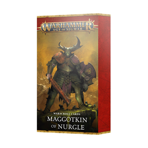 Warscrolls: Maggotkin of Nurgle