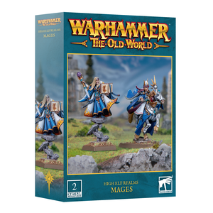 High Elf Realms High Elf Mages
