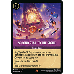 Lorcana Löskort: Fabled: Second Star To The Right