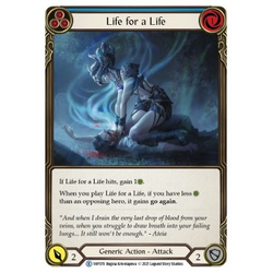FaB Löskort: History Pack 1: Life for a Life (Blue)