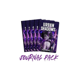 Urban Shadows 2E: Journal Pack