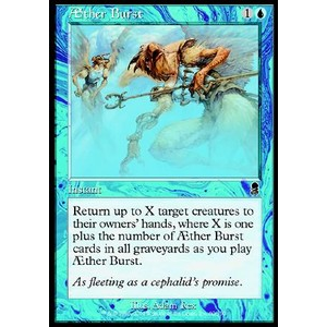 Magic löskort: Odyssey: Aether Burst