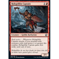 Magic löskort: Adventures in the Forgotten Realms: Hobgoblin Captain (Foil)