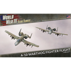 US A-10 Warthog Fighter Flight (plastic)