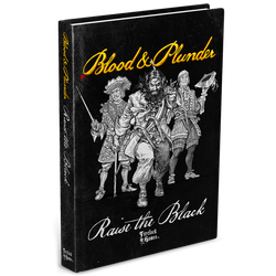 Blood & Plunder: Raise the Black Expansion Book (standard ed)