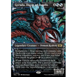Magic löskort: Multiverse Legends: Gyruda, Doom of Depths (Foil)