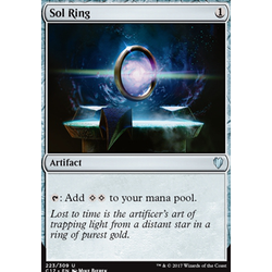 Magic löskort: Commander 2017: Sol Ring