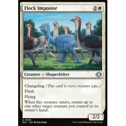 Magic löskort: Lorwyn Eclipsed: Flock Impostor