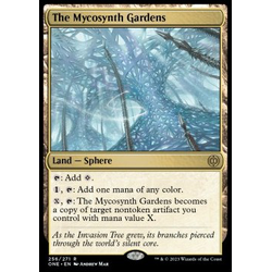 Magic löskort: Phyrexia: All Will Be One: The Mycosynth Gardens