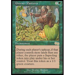 Magic löskort: Urza's Saga: Greener Pastures