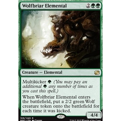 Magic löskort: Modern Masters 2015: Wolfbriar Elemental