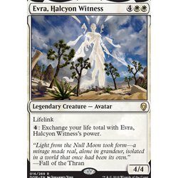 Magic löskort: Dominaria: Evra, Halcyon Witness