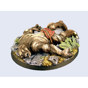Dead Troll Base, Round 60mm (1)