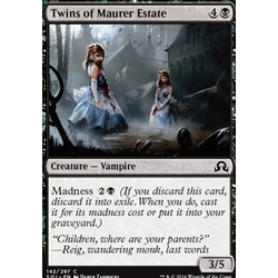 Magic löskort: Shadows over Innistrad: Twins of Maurer Estate