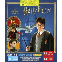 Harry Potter Evolutions Trading Cards: Mega Box