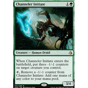 Magic löskort: Amonkhet: Channeler Initiate (Foil)